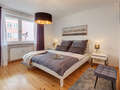 appartamento München Schwabing-West (rund um den Hohenzollernplatz) 01 camera da letto 3827