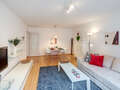 appartamento München Schwabing-West (rund um den Hohenzollernplatz) 04 zona living 3827