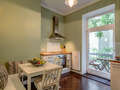 appartamento München Gärtnerplatzviertel 01 cucina 3840