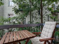 appartamento München Gärtnerplatzviertel 01 balcone 3840
