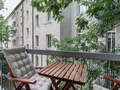 appartamento München Gärtnerplatzviertel 02 balcone 3840