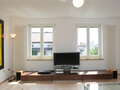 attico con terrazzo München Lehel 03 soggiorno 3850
