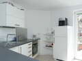 attico con terrazzo München Lehel 01 cucina 3850