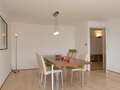 attico con terrazzo München Lehel 01 sala da pranzo 3850