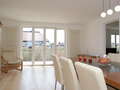 attico con terrazzo München Lehel 03 sala da pranzo 3850
