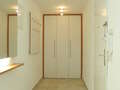 attico con terrazzo München Lehel 01 ingresso/corridioio 3850