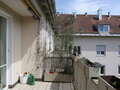 attico con terrazzo München Lehel 02 balcone 3850