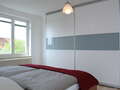 attico con terrazzo München Lehel 02 zona notte 3850