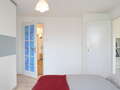 attico con terrazzo München Lehel 03 zona notte 3850