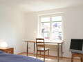 attico con terrazzo München Lehel 03 2° zona notte 3850