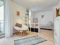appartamento München Schwabing (links der Leopoldstraße) 01 soggiorno 386
