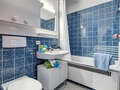 appartamento München Schwabing (links der Leopoldstraße) 01 bagno 386