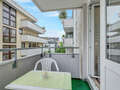 appartamento München Schwabing (links der Leopoldstraße) 01 balcone 386