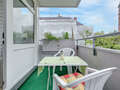 appartamento München Schwabing (links der Leopoldstraße) 02 balcone 386