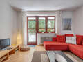 maisonette München Glockenbachviertel 02 soggiorno 3866