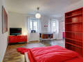 appartamento München Schwabing-West (rund um den Hohenzollernplatz) 02 zona notte 3868