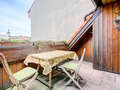 attico con terrazzo München Gärtnerplatzviertel 01 terrazza 4036