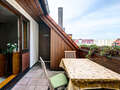 attico con terrazzo München Gärtnerplatzviertel 02 terrazza 4036