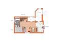 maisonette München Pasing 01 planimetria 407