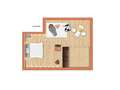 maisonette München Pasing 02 planimetria 407