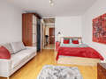 abitazione München Schwabing-West (rund um den Hohenzollernplatz) 03 zona living 4086