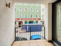 appartamento München Glockenbachviertel 02 balcone 4097