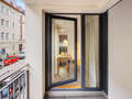 appartamento München Glockenbachviertel 03 balcone 4097