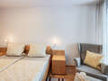 appartamento München Glockenbachviertel 02 camera da letto 4097