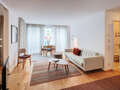 appartamento München Glockenbachviertel 01 zona living 4097