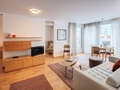 appartamento München Glockenbachviertel 04 zona living 4097
