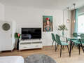 appartamento München Milbertshofen 01 zona living 4166