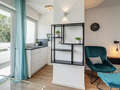 appartamento München Milbertshofen 03 zona living 4166