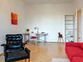 appartamento München Schwabing-West (rund um den Hohenzollernplatz) 04 soggiorno 4172