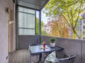 appartamento München Maxvorstadt - Rund um den Josephsplatz 01 balcone 4242
