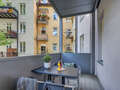 appartamento München Maxvorstadt - Rund um den Josephsplatz 02 balcone 4242