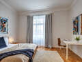 appartamento München Maxvorstadt - Rund um den Josephsplatz 02 1° camera da letto 4242