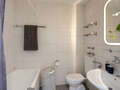 appartamento München Arabellapark 01 bagno 4263