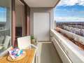 appartamento München Arabellapark 02 balcone 4263