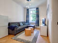 appartamento München Haidhausen 02 soggiorno 4279