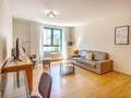 appartamento München Maxvorstadt - Museumsviertel 01 zona living 4289