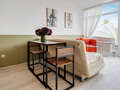 appartamento München Isarvorstadt 02 zona living 4327