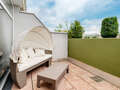 appartamento München Isarvorstadt 01 terrazza sul tetto 4327