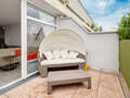 appartamento München Isarvorstadt 02 terrazza sul tetto 4327