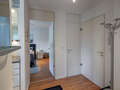 appartamento München Schwabing (rechts der Leopoldstraße) 03 ingresso/corridioio 4338