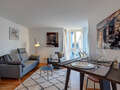 appartamento München Schwabing (rechts der Leopoldstraße) 01 zona living 4338