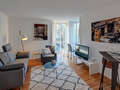 appartamento München Schwabing (rechts der Leopoldstraße) 02 zona living 4338