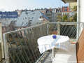 appartamento München Maxvorstadt - Westen 01 balcone 4358