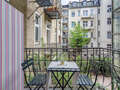 appartamento München Lehel 01 balcone 4375