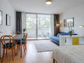 appartamento München Schwabing-Nord (zw. Leopoldstraße & Englischen Garten) 01 soggiorno 4452