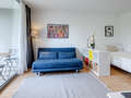 appartamento München Schwabing-Nord (zw. Leopoldstraße & Englischen Garten) 02 soggiorno 4452